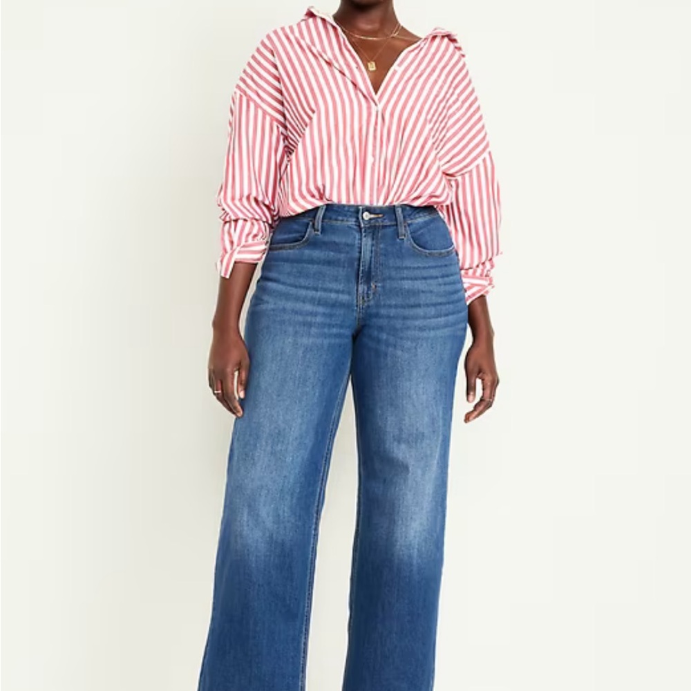 Old Navy WOW Wide Leg Jeans